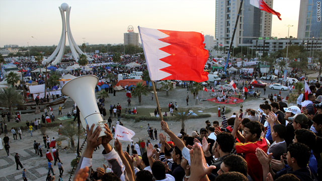 Anger fills Bahrain streets ahead of boy's funeral
