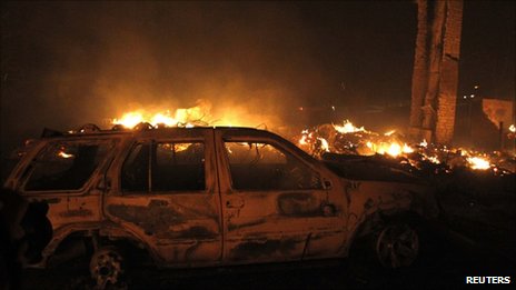 Texas wildfires torch 1,000 homes
