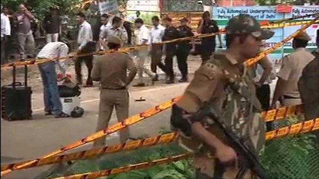 Delhi bomb: High Court explosion kills nine
