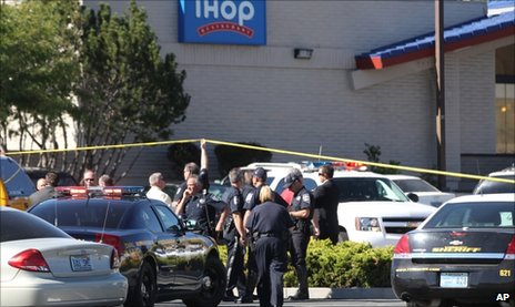 IHOP shooting: Nevada gunman kills four in diner
