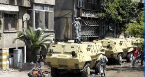 Egypt's security stepped up over Israel embassy 
