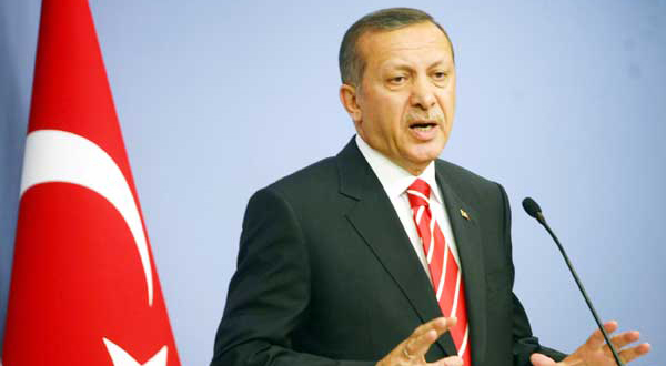 Turkish PM, Abbas in Egypt ahead of Palestinian UN bid