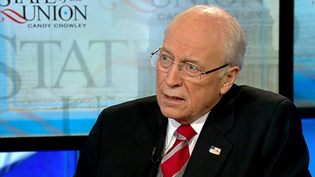 Cheney: Obama owes apology for security criticism of Bush administration
