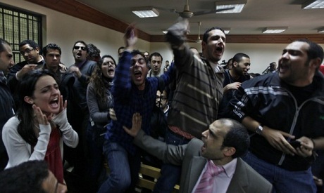 Judges in Egypt NGOs case abruptly recuse themselves, trial delayed
