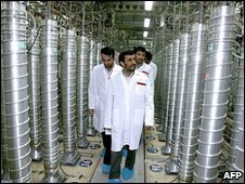 Iran 'planning 10 new uranium enrichment sites'
