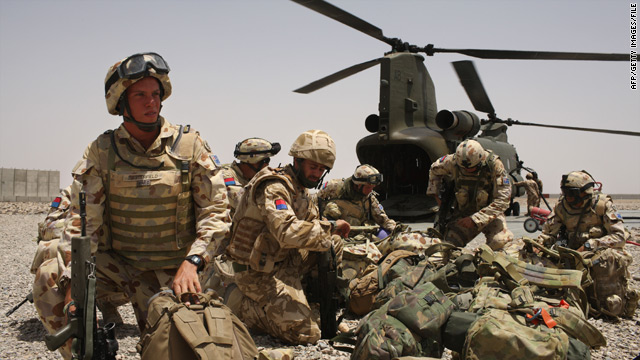 Britain to send 500 more troops to Afghanistan