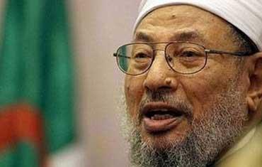 Qaradawi: Pope Shenouda supported sharia