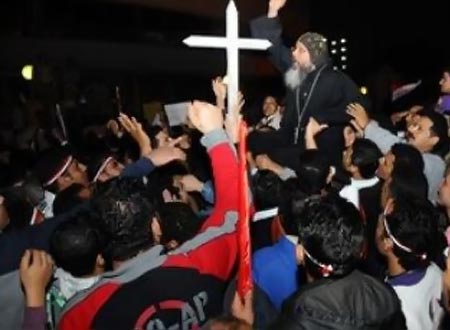 Church attacked in Minya