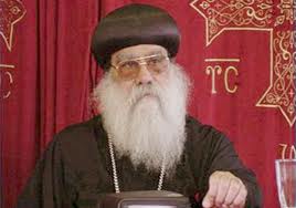 After the death of eight Copts, visiting Pope Shenouda only with a permission