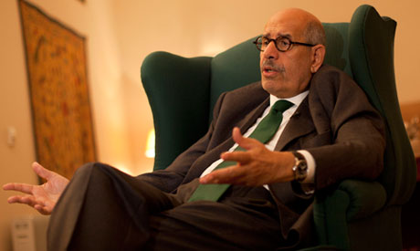 ElBaradei slams Tantawi's calls for new constitution before elections