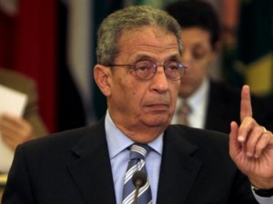 Moussa: All Egyptians will choose the coming president, not only MB