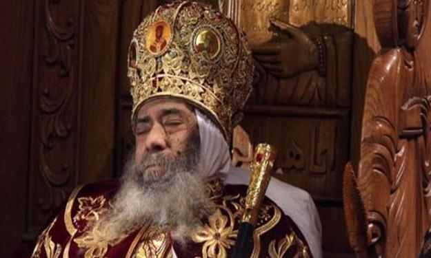 Church held a memorial ceremony for Pope Shenouda 