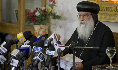 14 candidates run for the Christian Coptic papal seat