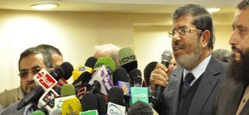 Morsy: FJP would secure jobs for 2 million in 4 years