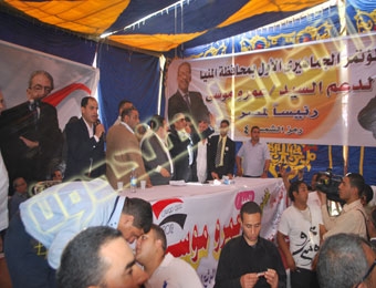 Mallawy: MB members and Salafis insult Amr Moussa 