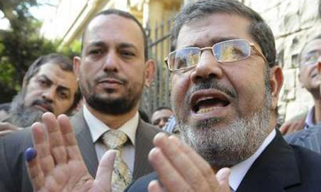 Brotherhood's Mursi to apply Islamic Law in Egypt if he wins presidential race