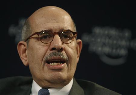 ElBaradei: Peaceful protest gives a revolution strength and purity