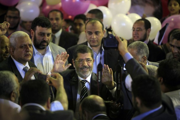 Muslim Brotherhood presidential candidate an underdog in Egypt