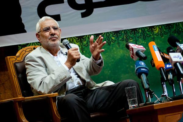 Abouel Fotouh: Failure to criticize SCAF is treason