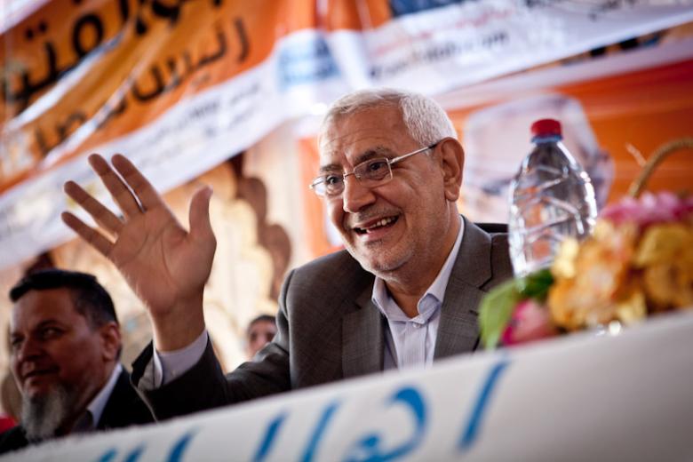 Abul-Fotouh presents legal memorandum to SPEC on elections fraud: Campaign