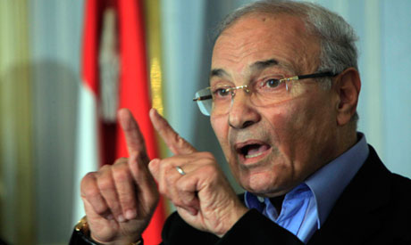 Monday protests demand exclusion of presidential candidate Shafiq