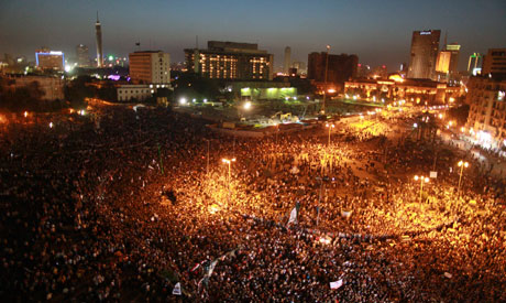 Protests erupt across Egypt on Saturday after surprise Mubarak verdict