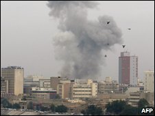Dozens killed in Baghdad bombings