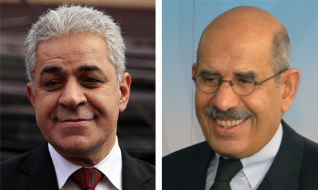 Sabbahi, ElBaradei mull launch of broad-based 'revolutionary alliance'