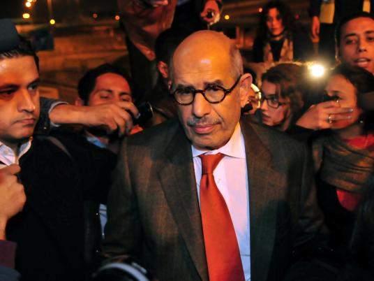 ElBaradei: Constituent Assembly formation is attempt to hurt revolution