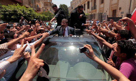 Mursi's campaign team claim he has 69 pct of Egyptians' votes in presidential runoffs