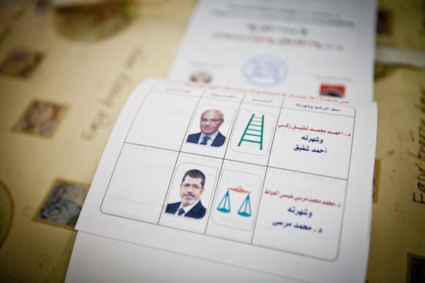 First day of presidential runoffs reflects Egypt’s troubled transition