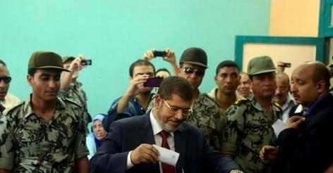 Morsy campaign: Already marked ballots were printing error