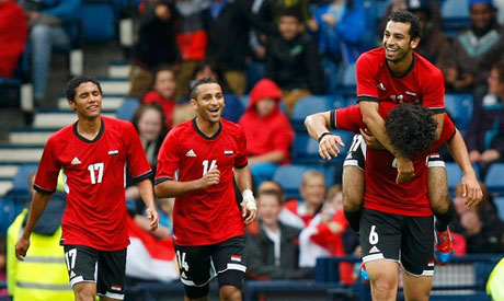Football: Egypt through to Olympic quarters for first time since 1984