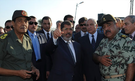 Egyptian president Morsi confronts a Palestine-Sinai-Israel dilemma