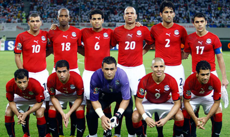 Egypt Jumps Two Places in FIFA World Ranking