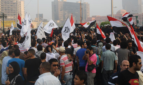 Egypt's April 6 voices support for Morsi's security personnel changes