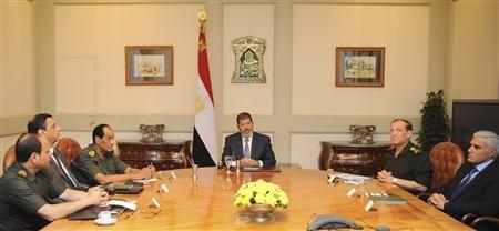Egyptian Current Party announces support for Morsy decrees