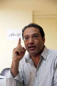 Journalists Protest Perceived MB Influence