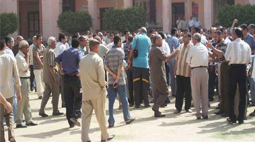 Copts of al-Gawly Village Protest Against Assaults of Thugs