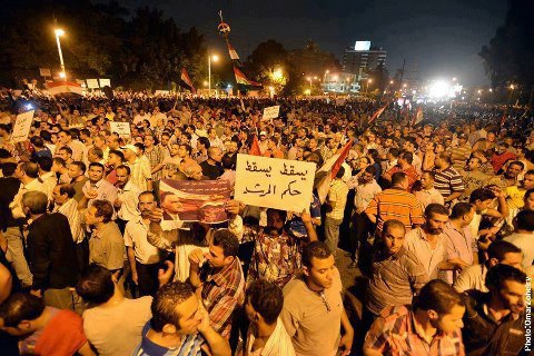 “Second revolution” and “We'll meet them” participate in August 31 demonstration