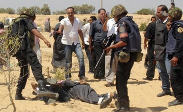 All terrorists in Sinai attacks are Egyptian: security expert