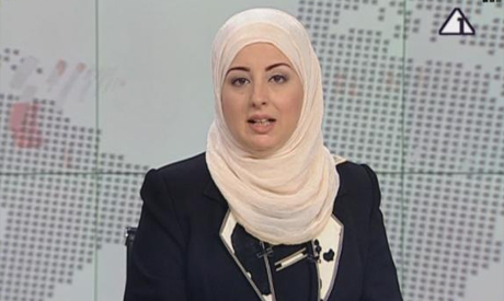 First veiled news anchor appears on Egyptian state TV