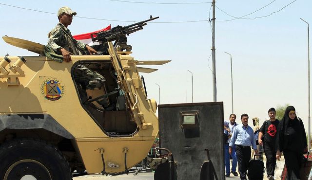 Militants Attack Army Post in Egypt's Sinai Peninsula