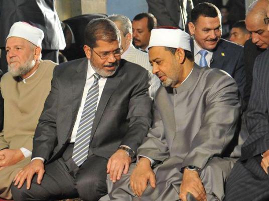 Egypt is not a religious state, Morsy tells students