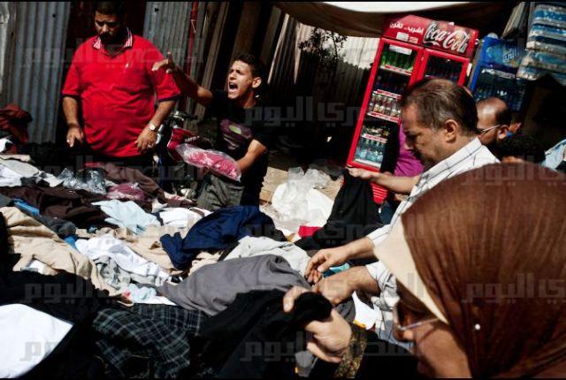 Cairo’s governor is attempting to remove street vendors - again