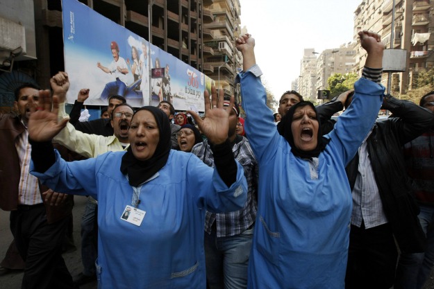 Who speaks for Egypt's workers?