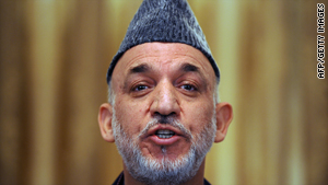 Karzai announces new Afghan cabinet