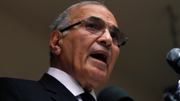 Egypt freezes assets of former prime minister