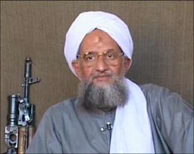Zawahiri attacks Morsy and calls for kidnapping foreigners 