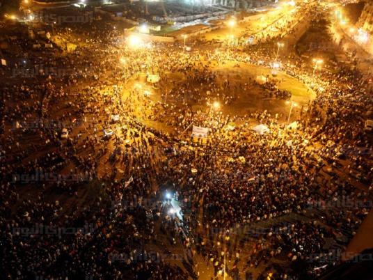 Shubra protest marches to Tahrir as syndicates, independent groups join protest